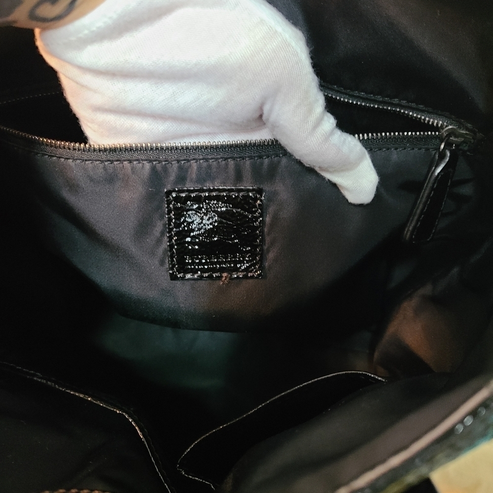 Burberry Check Tote - Picture 3 of 16